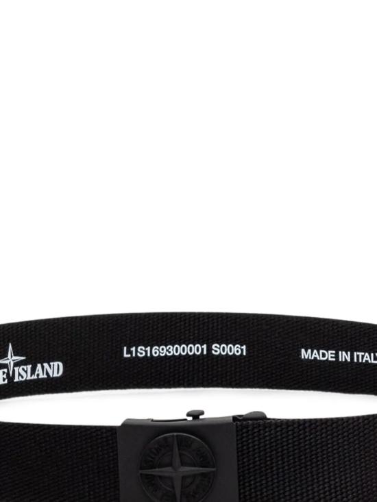 26SS [키즈] 스톤 아일랜드 벨트 L1S169300001 S0061 V0029 BLACK - STONE ISLAND