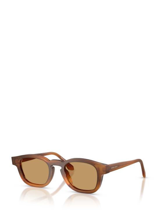 26FW 조르지오 아르마니 선글라스 AR8254U 616373 STRIPED HONEY - GIORGIO ARMANI