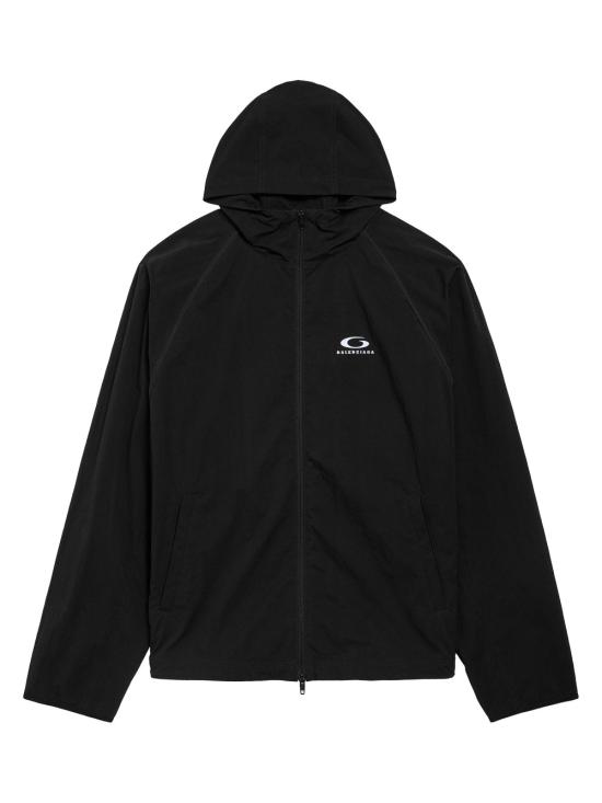 26SS 발렌시아가 자켓 866529 TUO05 1000 BLACK