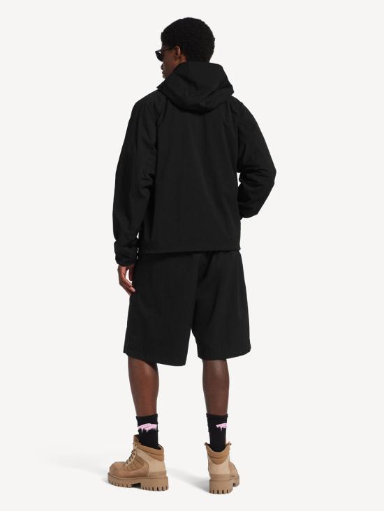 26SS 발렌시아가 자켓 866529 TUO05 1000 BLACK - BALENCIAGA