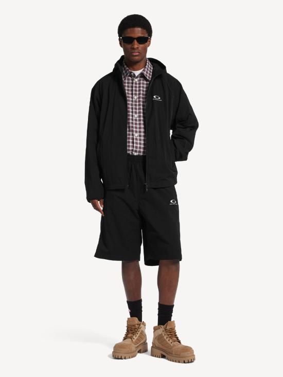 26SS 발렌시아가 자켓 866529 TUO05 1000 BLACK - BALENCIAGA