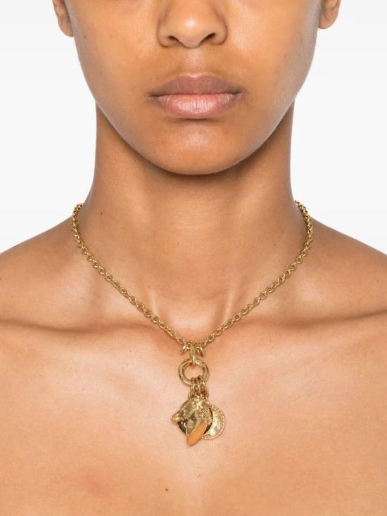 26SS 끌로에 목걸이/팬던트 CH25AJN03CB7 9DC VINTAGE GOLD - CHLOE