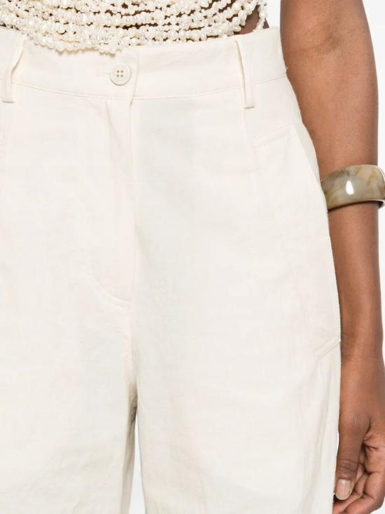 26SS 드리스 반 노튼 팬츠 2610109763183 ECRU - DRIES VAN NOTEN