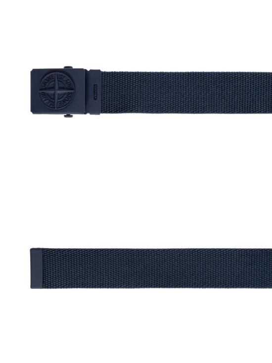 26SS [키즈] 스톤 아일랜드 벨트 L1S169300001 S0061 V0020 NAVY BLUE - STONE ISLAND