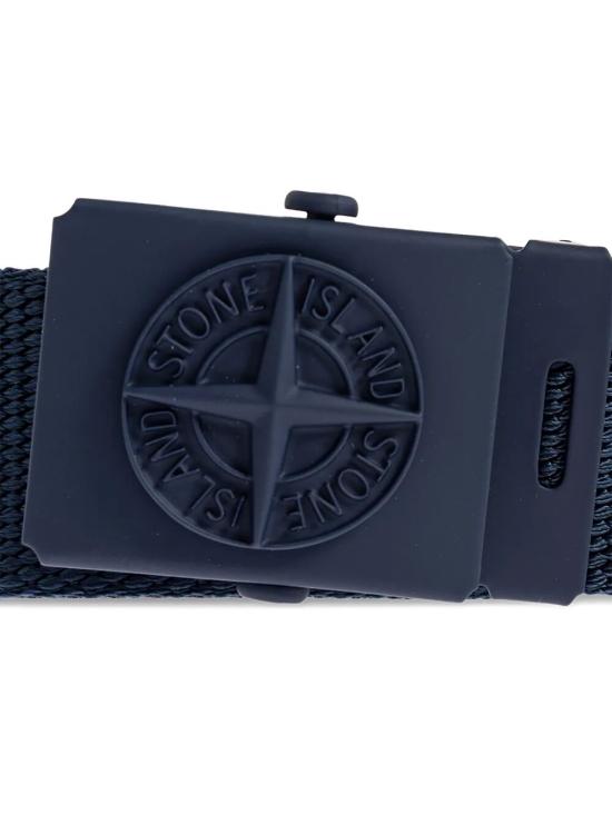26SS [키즈] 스톤 아일랜드 벨트 L1S169300001 S0061 V0020 NAVY BLUE - STONE ISLAND
