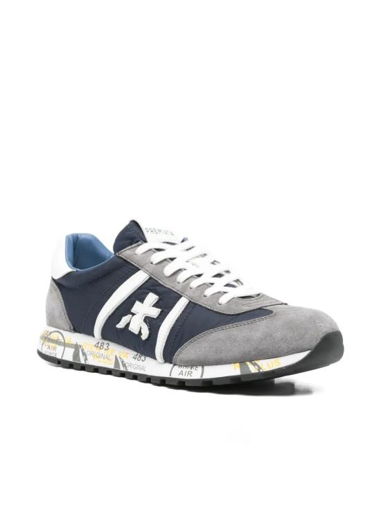 26SS 프리미아타 스니커즈 LUCY 7089 098 BLUE GREY WHITE - PREMIATA