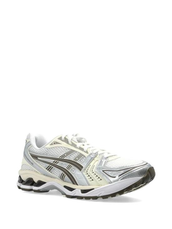26SS 아식스 젤 카야노 14 스니커즈 1203A537 WHITE IVORY - ASICS
