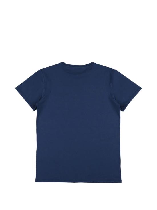 26SS [키즈] 구찌 티셔츠 854328 XJHNU 4087 PRUSSIAN BLUE WHITE - GUCCI