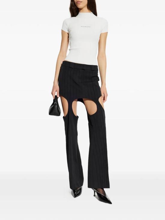 26SS 알렉산더 왕 탑 1KC2261037 100 WHITE - ALEXANDER WANG