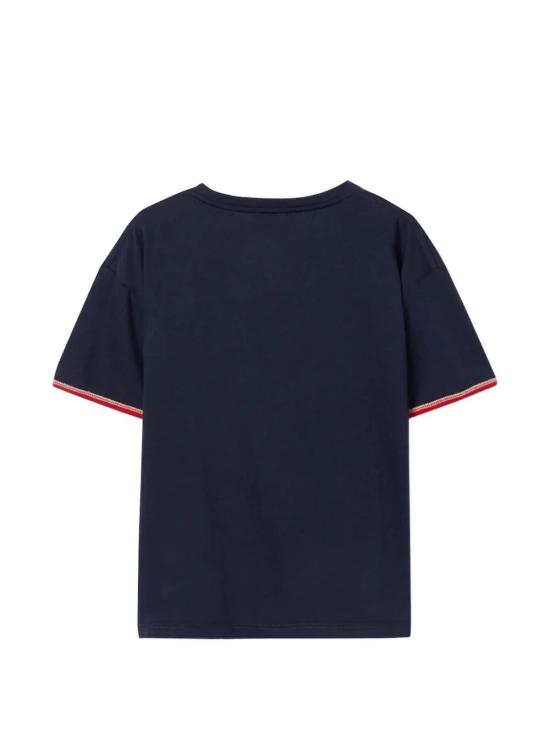 26SS [키즈] 구찌 티셔츠 855823 XJHPQ 4585 DARK BLUE MC - GUCCI