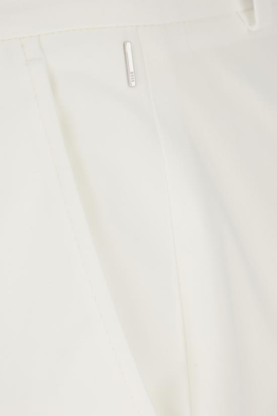 26SS 휴고보스 스트레이트 팬츠 50551937 100 WHITE - HUGO BOSS