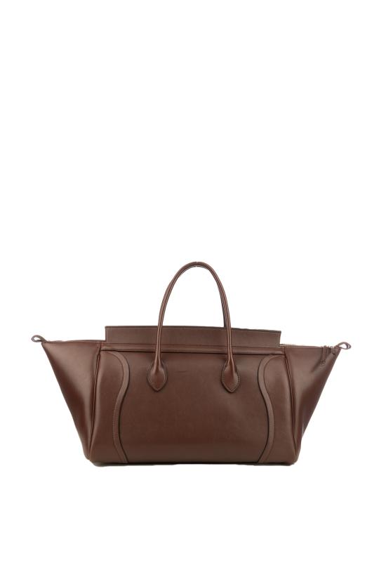 26SS 셀린느 미디움 뉴 러기지 서플 샤이니 램스킨 L100E3GW2 28BK BRICK - CELINE