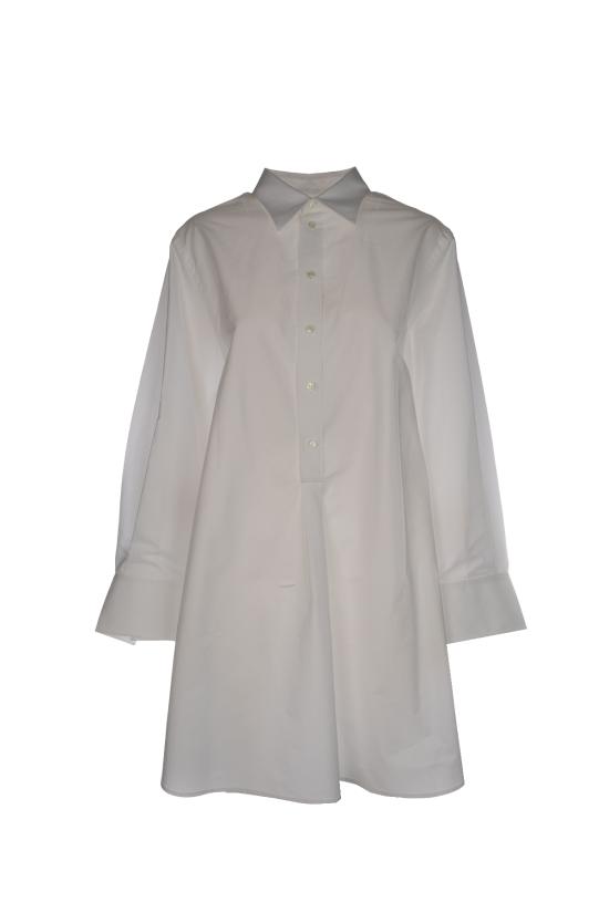 26SS 셀린느 원피스 RC0A40T01 01BC WHITE