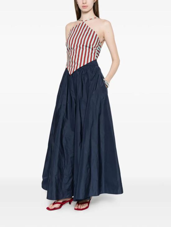 26SS 파로쉬 스커트 D621140 BLU - PAROSH