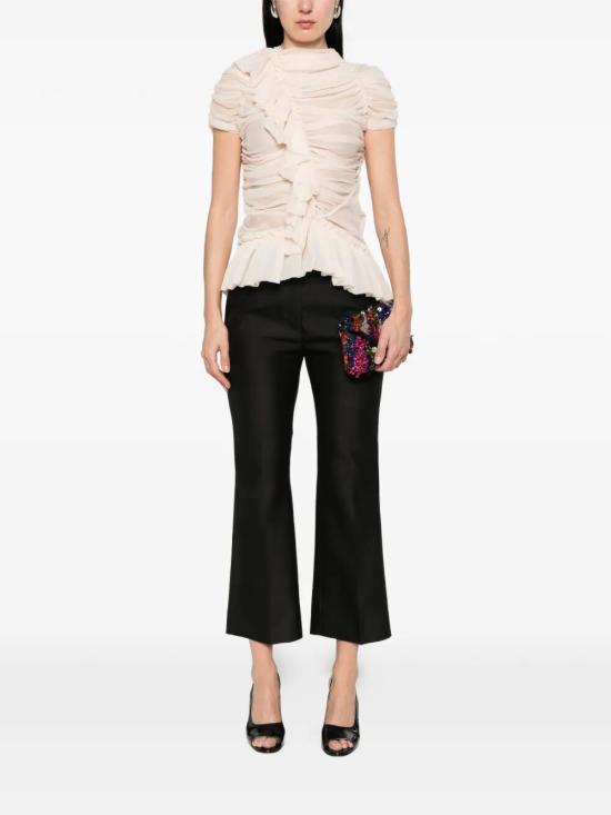 26SS 드리스 반 노튼 팬츠 2610109183305 BLACK - DRIES VAN NOTEN