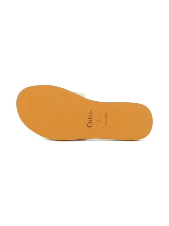 26SS [키즈] 끌로에 샌들 C20881 117 OFF WHITE - CHLOE