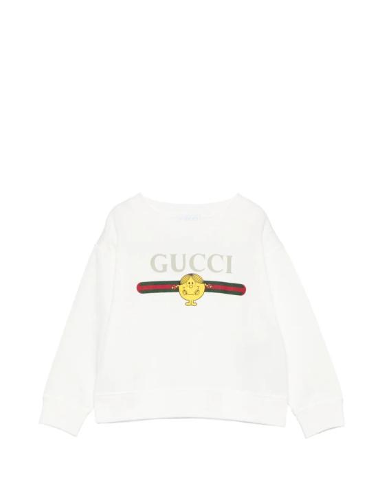 26SS [키즈] 구찌 티셔츠 857208 XJHRH 9214 NEW WHITE MULTICOLOR