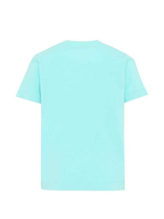 26SS [키즈] 스톤 아일랜드 티셔츠 L1S162100002 S0047 V0044 AQUA - STONE ISLAND