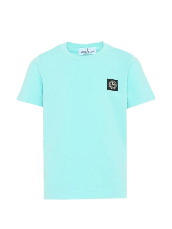 26SS [키즈] 스톤 아일랜드 티셔츠 L1S162100002 S0047 V0044 AQUA