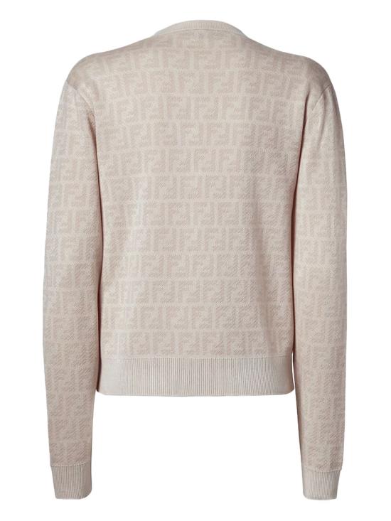 26SS 펜디 가디건 FZE566 AYM1 F1UKC GRAPEFRUIT - FENDI