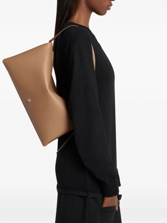 26SS 쿠레쥬 숄더백 126GSA204CV0034 1133 BRONZE - COURREGES