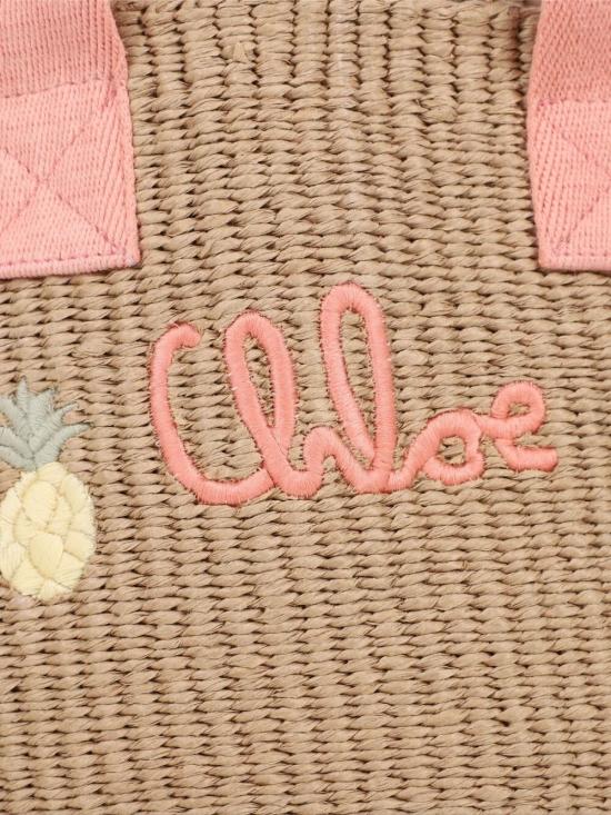 26SS [키즈] 끌로에 토트백 C20873 43A APRICOT - CHLOE