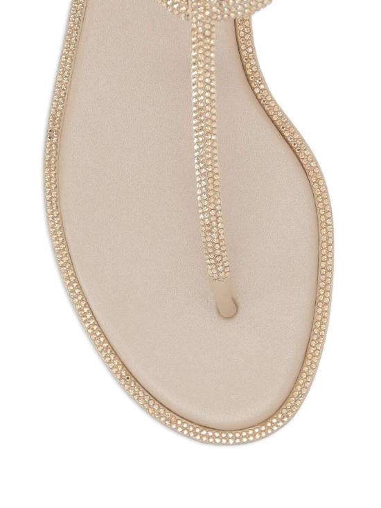 26SS 르네 카오빌라 샌들 C11574010R001V104 BEIGE G SHADOW STRASS - RENE CAOVILLA