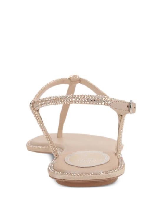 26SS 르네 카오빌라 샌들 C11574010R001V104 BEIGE G SHADOW STRASS - RENE CAOVILLA