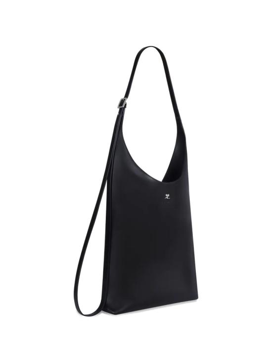 26SS 쿠레쥬 토트백 226GSA229CR0027 9999 BLACK - COURREGES