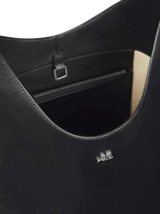 26SS 쿠레쥬 토트백 226GSA229CR0027 9999 BLACK - COURREGES