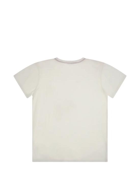 26SS [키즈] 구찌 티셔츠 854328 XJHNU 9035 NEW WHITE RED - GUCCI