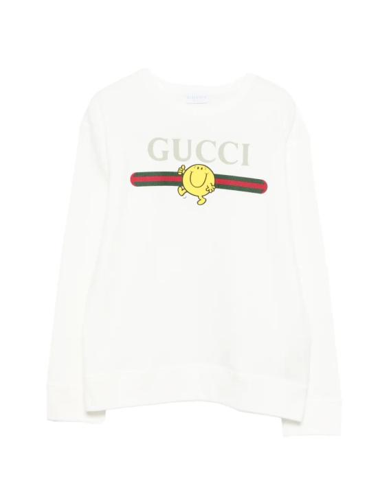 26SS [키즈] 구찌 티셔츠 855825 XJHPV 9214 NEW WHITE MC