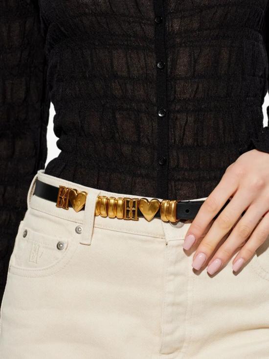 26SS 바이말렌비거 벨트 103983 050 BLACK - BY MALENE BIRGER