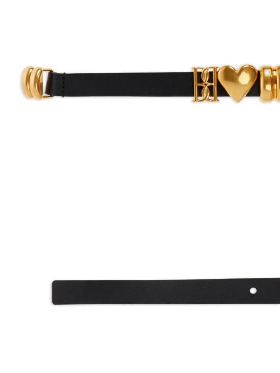 26SS 바이말렌비거 벨트 103983 050 BLACK - BY MALENE BIRGER