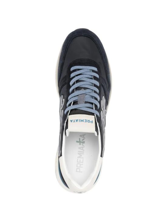 26SS 프리미아타 믹 스니커즈 MICK 7716 098 BLUE GREY LIGHT BLUE - PREMIATA