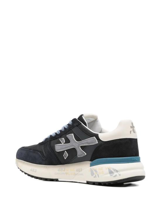 26SS 프리미아타 믹 스니커즈 MICK 7716 098 BLUE GREY LIGHT BLUE - PREMIATA