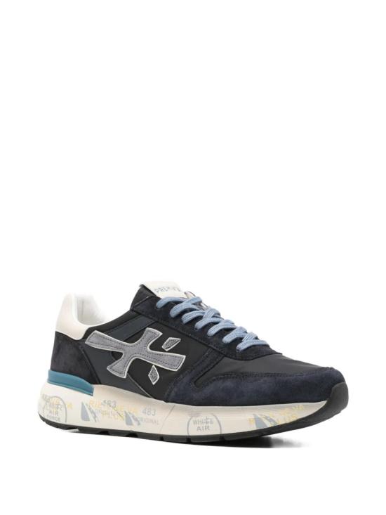 26SS 프리미아타 믹 스니커즈 MICK 7716 098 BLUE GREY LIGHT BLUE - PREMIATA