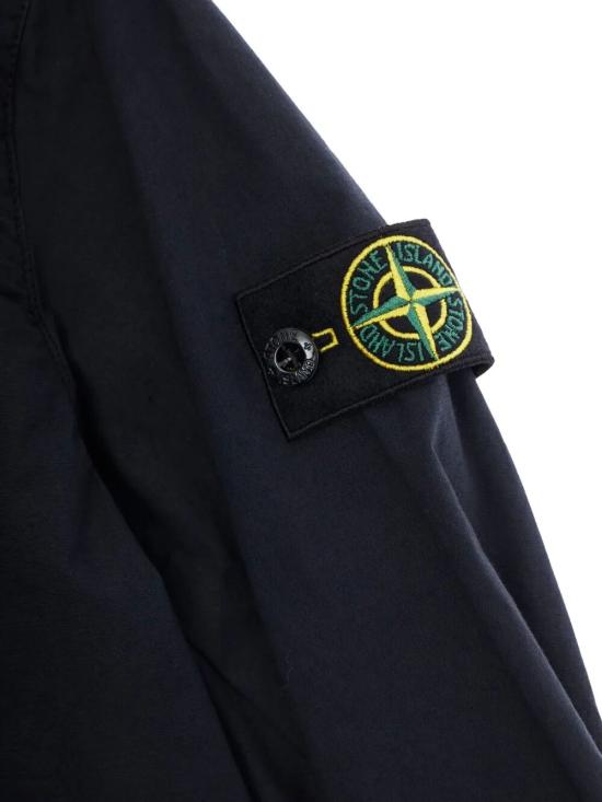 26SS [키즈] 스톤 아일랜드 자켓 L1S16A100001 S0001 V0020 NAVY BLUE - STONE ISLAND