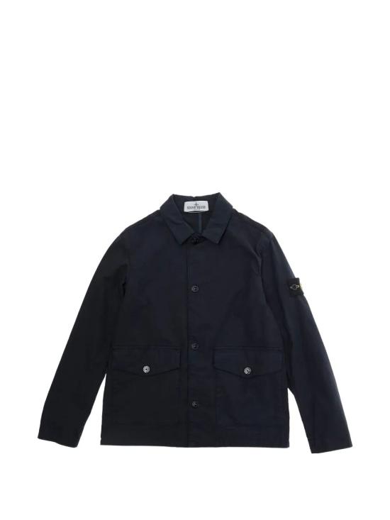 26SS [키즈] 스톤 아일랜드 자켓 L1S16A100001 S0001 V0020 NAVY BLUE