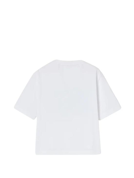 26SS [키즈] 구찌 티셔츠 855551 XJHO7 9056 OPT WHITE BLUE MC - GUCCI