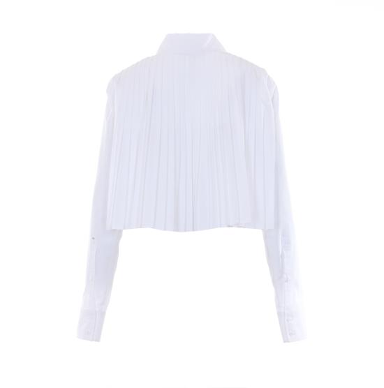 26SS 스포트막스 셔츠 2612111041600 CEPPO 001 White - SPORTMAX