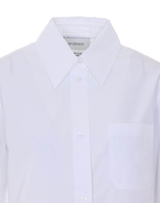 26SS 스포트막스 셔츠 2612111041600 CEPPO 001 White - SPORTMAX