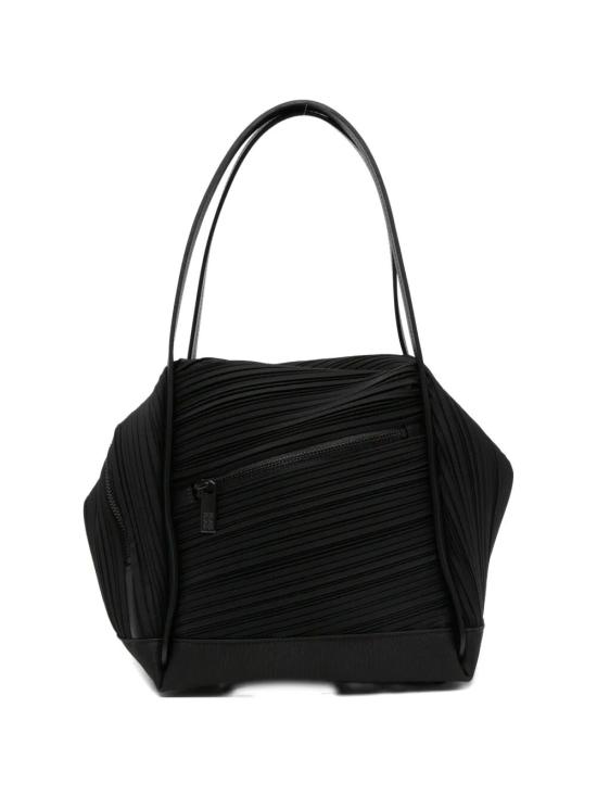 26SS 플리츠플리즈 숄더백 PP66AG552 15 BLACK