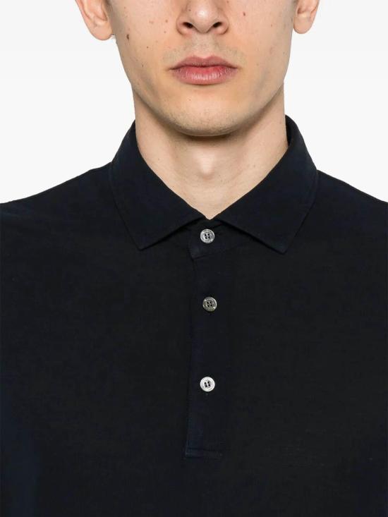 25SS 드루모어 폴로 티셔츠 DTJ202B792 Blue - DRUMOHR