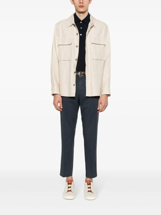 25SS 드루모어 폴로 티셔츠 DTJ202B792 Blue - DRUMOHR