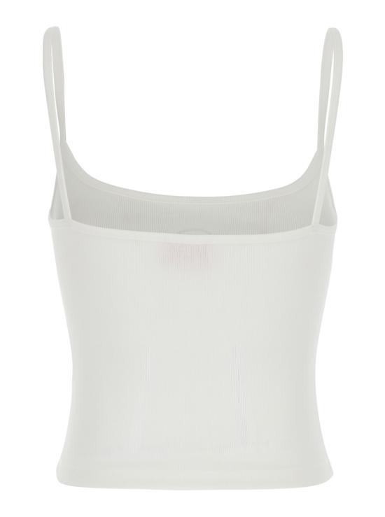 26SS 디젤 민소매 티셔츠 A19911 0JMBA 141 WHITE DOM - DIESEL