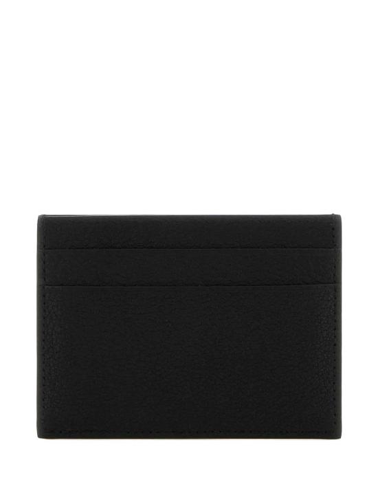 26SS 발렌시아가 로고 크레딧 카드 홀더 8066372ABV01000 Black - BALENCIAGA