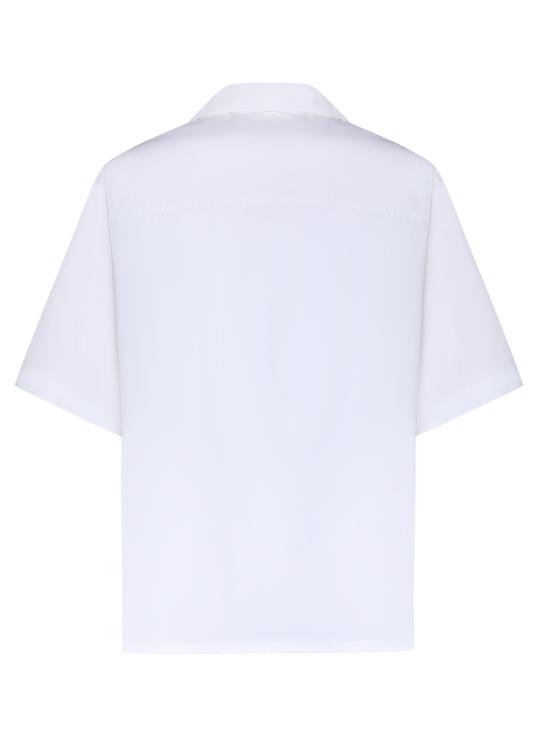 26SS 마르니 반팔 셔츠 CUMU0213PP USCT88LRW01 White - MARNI