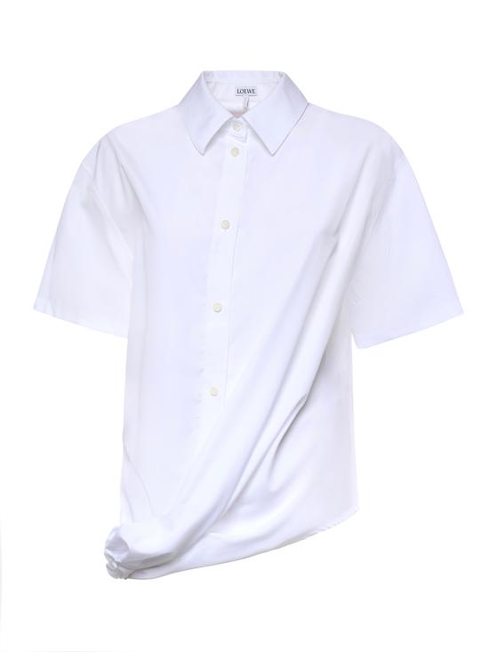 26SS 로에베 셔츠 S540Y05XD2 2100 White