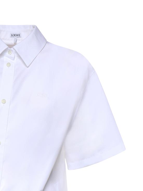 26SS 로에베 셔츠 S540Y05XD2 2100 White - LOEWE